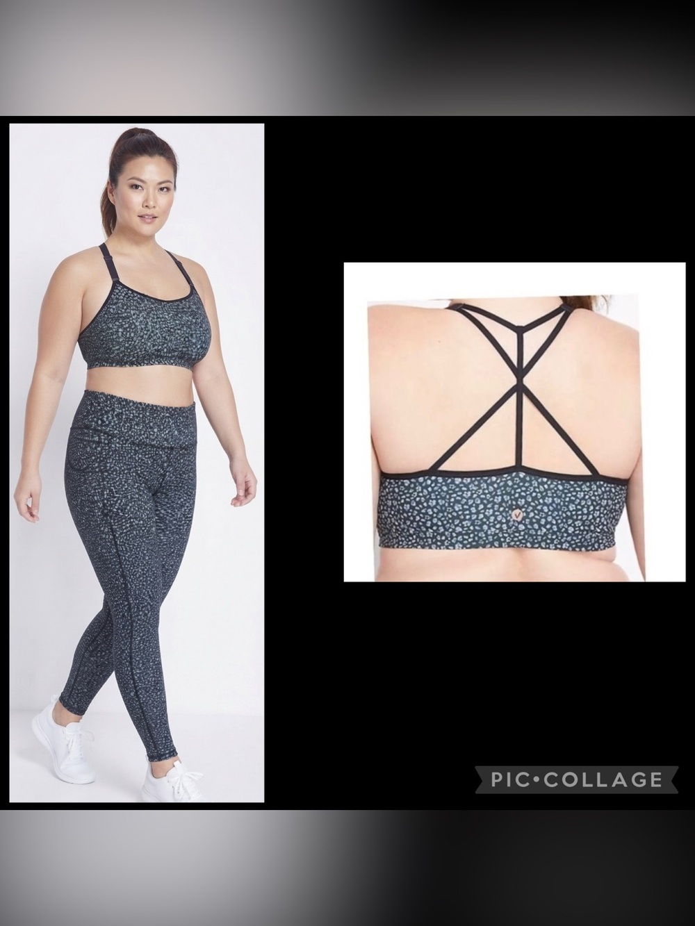 LIVI Super Soft Low Impact Strap Size 10/12(Bra Size  36C-D, 38…